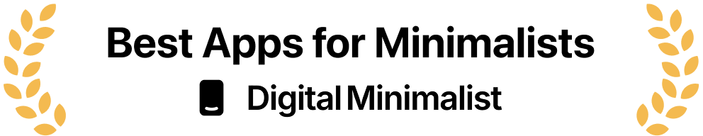 Featured in Digital Minimalist